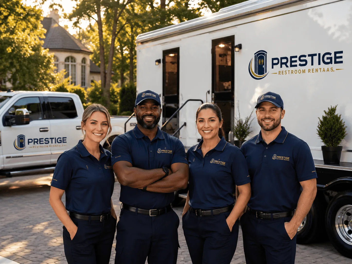 Trusted Luxury Portable Restrooms company in Graham, MO